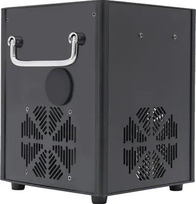 Produktbild von Feuerwerksmaschine, 750W Leistung, Fernbedienungsbetrieb, schwarz