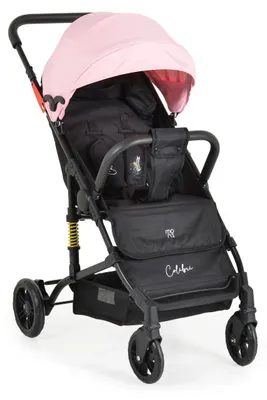 Obrázek produktu pro Kočárek Moni Buggy Colibri, skládací, nastavitelný, 5bodový bezpečnostní pás, od 6 měsíců, růžový