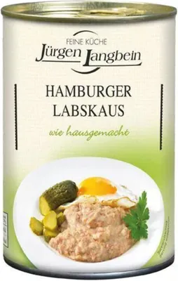 Obrázok produktu pre Jürgen Langbein Hamburger Labskaus, 400g