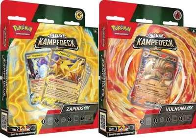 Produktbild von Pokémon Deluxe Battle Deck, Kartenspiel, Sammelkartenspiel, 6 Jahr(e), Deluxe-Ausgabe, 30 min