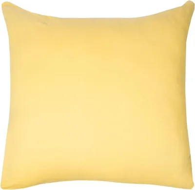 Produktbild von Jersey Kissenbezug 80x80 cm 100% Baumwolle Gelb