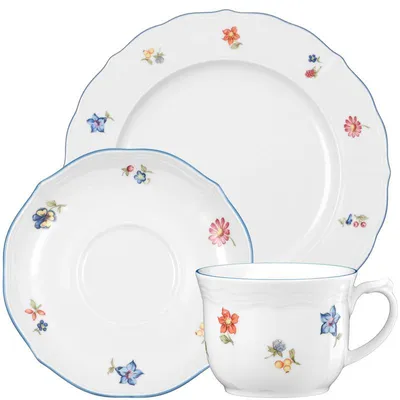 Obrázok produktu pre Seltmann Weiden 4003106989824, 6 osôb, Porcelán, Biela, Kolo, 20 cm, 14,5 cm