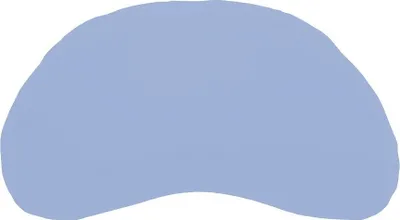 Produktbild von TEMPUR Curve / Sonata Kissenbezug : Farbe - Blau