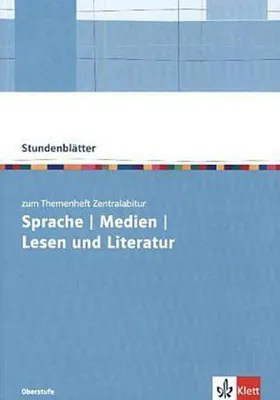 Produktbild von Sprache/Medien/Lesen und Literatur
