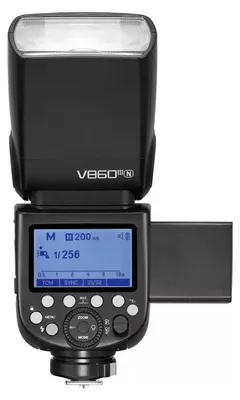 Produktbild von GODOX Ving V860III Slave-Blitz Schwarz (V860III-N)
