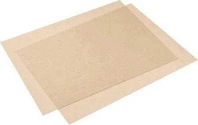 Produktbild von Famanu Backfolien wiederverwendbar - Antikleefläche, hitzebeständig bis 260°C - beige