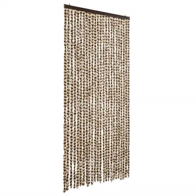 Obrázek produktu pro vidaXL Mucholapka béžová a hnědá 100x230 cm žinylka