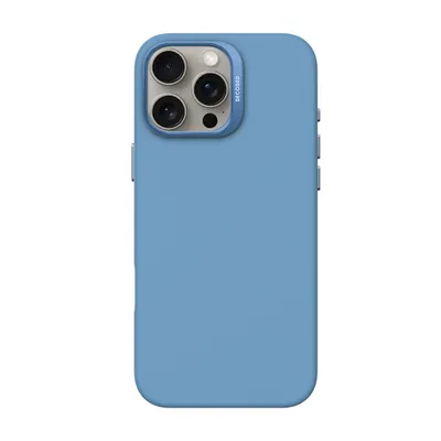 Immagine prodotto di Custodia in silicone Decoded, cover, Apple, iPhone 16 Pro Max, 17,5 cm (6,9"), Blau