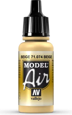 Produktbild von Vallejo 71.074, 17 ml, Braun, Matte, Flasche
