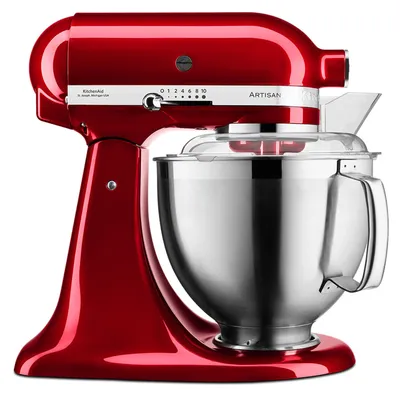 Produktbild von KitchenAid Artisan 5KSM185PSECA Liebesapfel rot