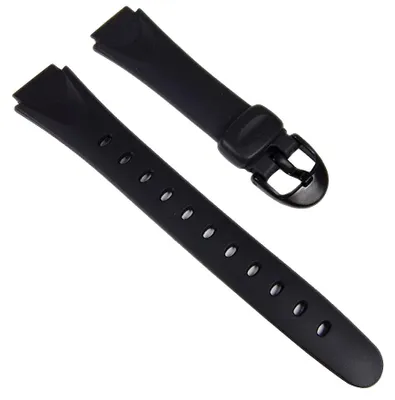 Produktbild von Casio Collection Uhrenarmband 14mm Resin LW-200 LW-22H
