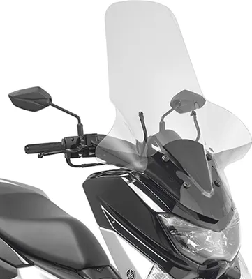 Image de Kappa Support de pare-brise 2123DTK pour Yamaha N-Max 125-155 (2015-2019)