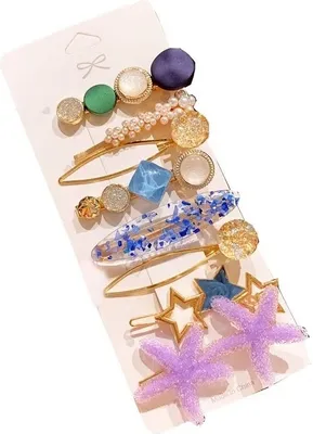 Image de Barrettes à cheveux CA-7892 - Type1 tendance KP7892