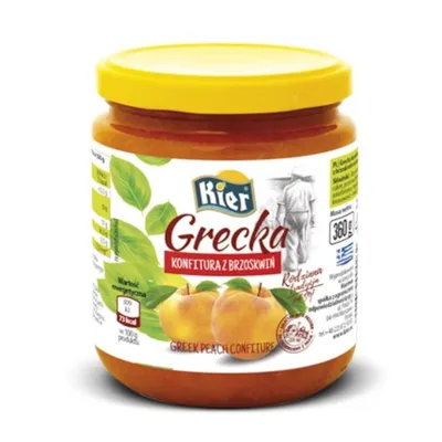 Obrázek produktu pro Řecký broskvový džem 360g MARIMAX