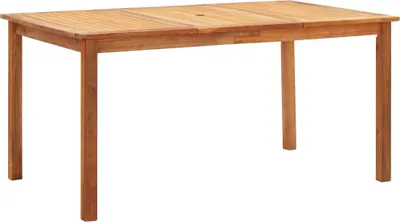 Image de vidaXL Ensemble de jardin 7 pièces Poly rotin et bois massif Acacia Gris