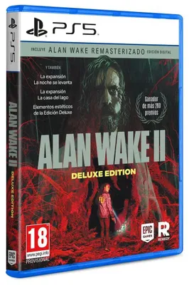 Produktbild von Playstation Games Ps5 Alan Wake 2 Deluxe Edition Durchsichtig PAL Durchsichtig PAL