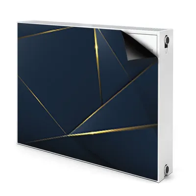 Produktbild von Magnet Heizkörper-Abdeckung Verkleidung Abdeckung Heizkörperabdeckung 110x60 cm - Futuristische, Grafiken