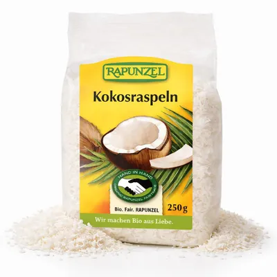 Obrázok produktu pre Rapunzel 269505, 250 g, 698 kcal, 6,8 g, 67,5 g