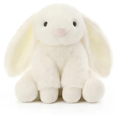 Produktbild von Weißes Plüschkaninchen (20 cm), Kuscheltier für Kinder
