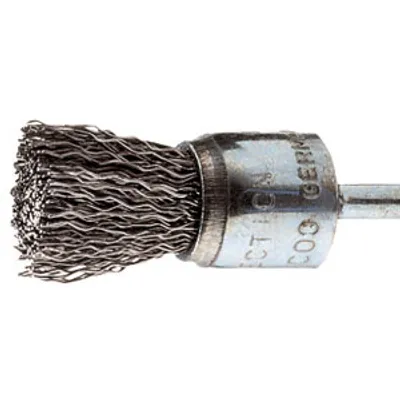 Produktbild von Pferd Messingbürste.0,50 Bürste 20x20x6mm