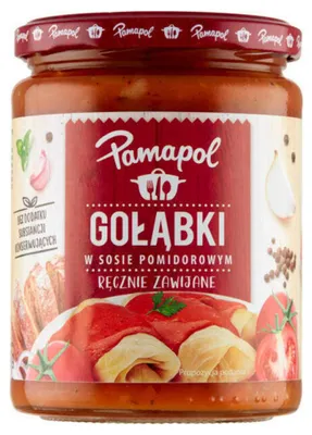 Produktbild von Pamapol Kohlrouladen in Tomatensauce - Fertiggerichte