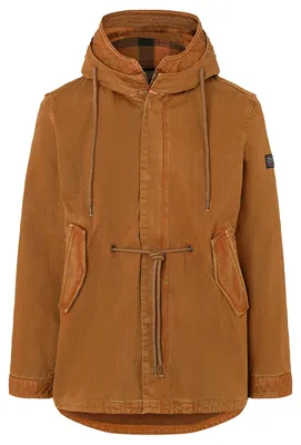 Productafbeelding van Timezone Herren Baumwolle Parka 1, kleur: monniksbruin, maat: L