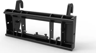 Produktbild von Joma-Tech Adapter von Radlader auf Euroaufnahme - Schnellwechsler Kramer gross 40x40x280mm