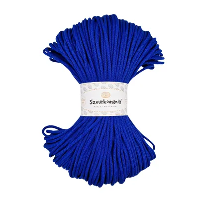 Obrázok produktu pre Bavlnená šnúra s jadrom 3 mm 100 m, makramé priadza, makramé šnúra, háčkovaná šnúra, makramé šnúra, prírodná priadza, 3 mm šnúra, pletená bavlnená šnúra