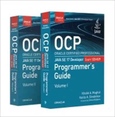 Produktbild von OCP Oracle Certified Professional Java SE 17 Developer (Exam 1Z0-829) Programmer's Guide