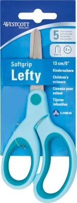 Immagine prodotto di Forbici per bambini Westcott E-21586 00 li punta tonda 13 cm turchese