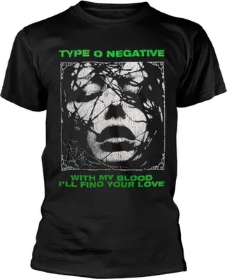 Obrázek produktu pro Type O Negative With My Blood Black 2XL Tričko