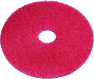 Produktbild von Nilfisk Eco Pad 17 Zoll, Durchmesser 432 mm, rot 5 Stk