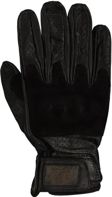 Produktbild von Fuel Motorcycles Rodeo Damen Lederhandschuhe Schwarz L Schwarz L