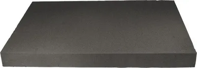 Produktbild von OASIS® Black Ideal Nass-Steckschaum Platte MONKA, schwarz, 70x50x6cm - Nasssteckmasse