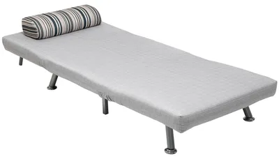 Produktbild von HOMCOM Klappbett Schlafsessel Gästebett Schlafsofa Faltmatratze Bett