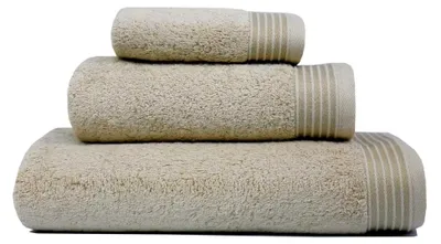 Produktbild von Badetuch Premium Oxford Tan 100 x 150 cm