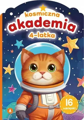 Immagine prodotto di Kosmiczna akademia 4-latka. Książka edukacyjna