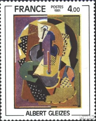 Produktbild von Briefmarken Frankreich 1981 Mi 2248 (kompl.Ausg.) gestempelt Albert Gleizes