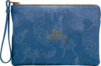 Immagine prodotto di Beauty case da viaggio per Disney Stitch, compatto ed elegante