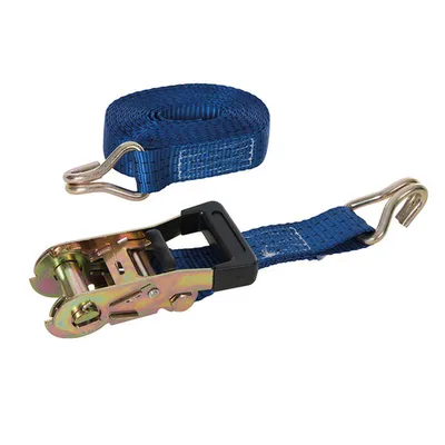 Zdjęcie produktu dla Pas napinający 3 t z gumowanym uchwytem zapadkowym 38 mm x 6 m