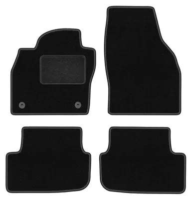Immagine prodotto di Tappetini auto in moquette nera per: VW Taigo 2021- SUV