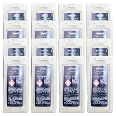 Produktbild von DeLonghi 5513292821 Entkalker 8x 2x100ml EcoDecalkMini für Kaffeemaschine