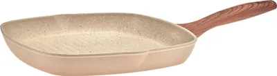 Produktbild von Sambonet Grillpfanne 28x28 cm Aluminium pink 51021P28