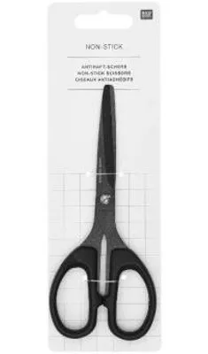 Obrázok produktu pre Nepriľnavé nožnice čierne, 15,2 cm / 6''