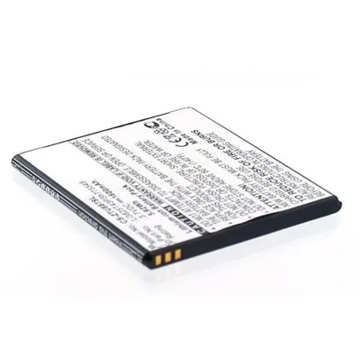 Produktbild von Akku für Zte Li3702T42P3h736445 Li-Ion 3,7 Volt 1600 mAh schwarz.