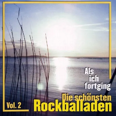 Produktbild von Als Ich Fortging-Rockballaden Vol.2