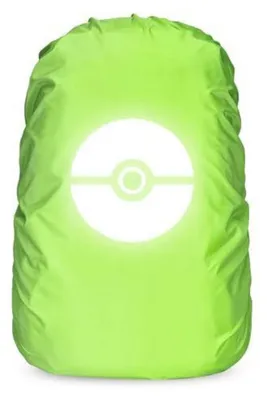Produktbild von Regenhülle Rucksack wasserdicht Grün Reflektierend Langlebig