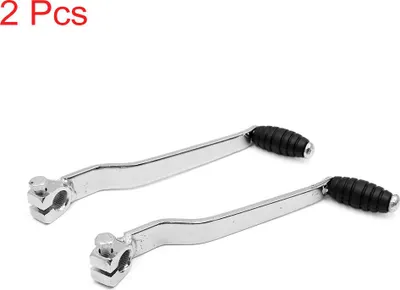 Image de 2Pc Moto Alliage aluum Levier PédalePeg JH70