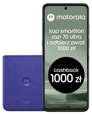Obrázek produktu pro Motorola razr 70 ultra, 17,7 cm (6.96"), 16 GB, 512 GB, 50 MP, Android 16.0, Fialová