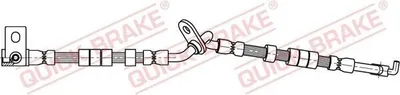 Produktbild von QUICK BRAKE 80.903 Bremsschlauch Vorne Rechts für MAZDA 6 Station Wagon (GY) 6 (GG) 6 Hatchback (GG)